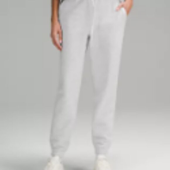 Lululemon Loungeful High-Rise Jogger (Full Length) - Size 12 - Grey - Picture 3 of 3